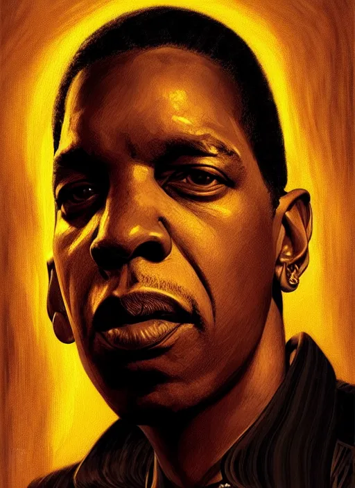 Prompt: portrait of john coltrane as a rock star, intricate, elegant, highly detailed, digital painting, artstation, concept art, smooth, sharp focus, illustration, art by wlop, mars ravelo and greg rutkowski