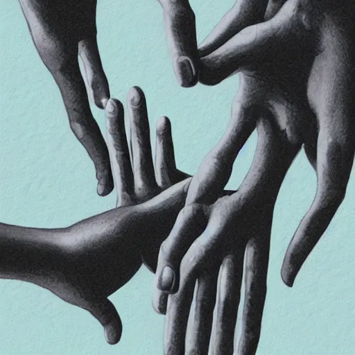 Prompt: secret handshake of the eldritch gods