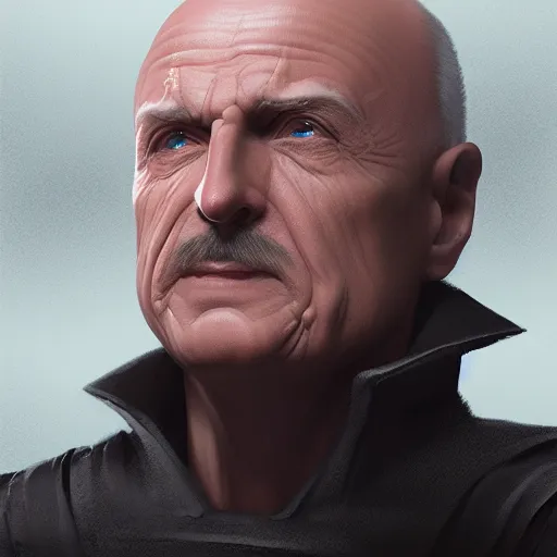 Image similar to Dr. Phil is Emperor Palpatine, hyperdetailed, artstation, cgsociety, 8k