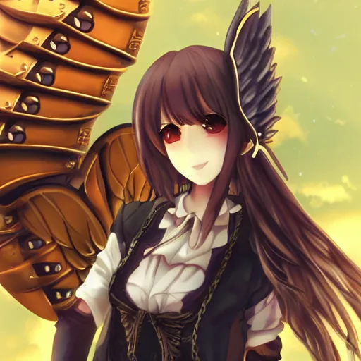 Steam Workshop::Flying Anime Girl On Sky (DUAL)