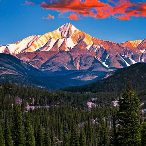 Image similar to rocky mountain high colorado, felix kelly