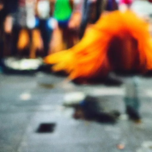 Image similar to out of focus photo