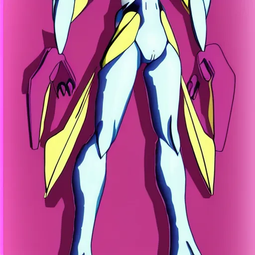 Image similar to angel from neon genesis evangelion