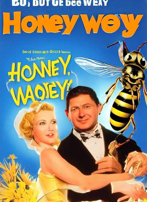 Image similar to 'Honey I Married a Giant Wasp!' blu-ray DVD case still sealed in box, ebay listing