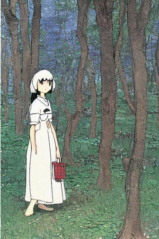 Prompt: a girl fdggdfb 3 5 4 df 3 5 4 3 dsgfdg 3 5 4 gh 3 5 sfg 4 hgfdgh 8 7 gs 6 hgs 7 fds 3 5 4 6 8 7 6 1 2 5 3 by artgem and piet mondrian and hiroshi yoshida, studio ghibli, trending on artstation