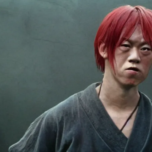 Image similar to real-life shanks, a still of a Japanese movie