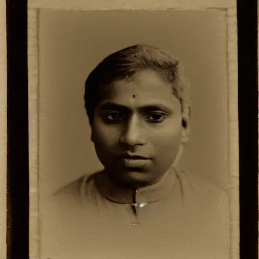 Image similar to Portrait of Indian American