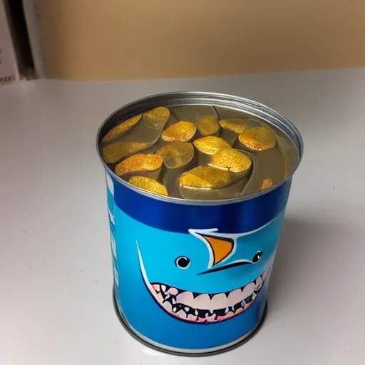 Image similar to Can of Shark Spam