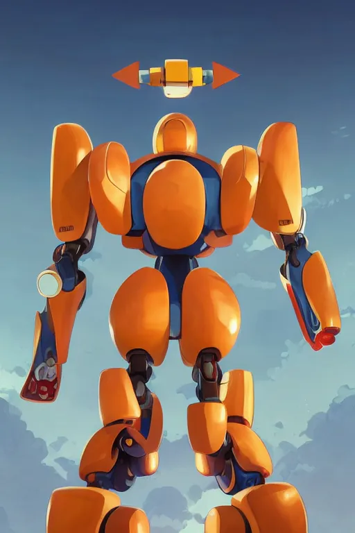 Image similar to metabots medabots medarotto medarot robot minimalist comics, behance hd by jesper ejsing, by rhads, makoto shinkai and lois van baarle, ilya kuvshinov, rossdraws global illumination ray tracing hdr radiating a glowing aura