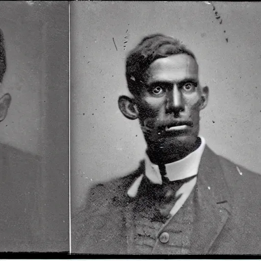 Image similar to 1 9 0 0 s photograph of real monster