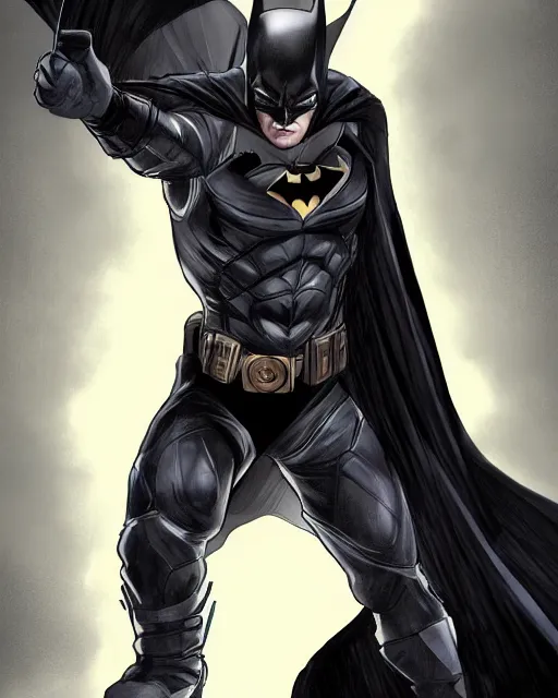 Image similar to ven as batman, with the powers of flash, dynamic lighting, fantasy concept art, trending on art station, stunning visuals, creative, cinematic, ultra detailed, comic strip style