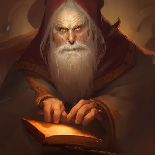 Image similar to a detailed portrait of a ghost wizard holding an ancient book, by justin gerard and greg rutkowski, digital art, realistic painting, dnd, dungeons & dragons, character design, trending on artstation