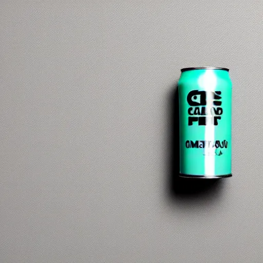 Image similar to can of paint, minimal, modern