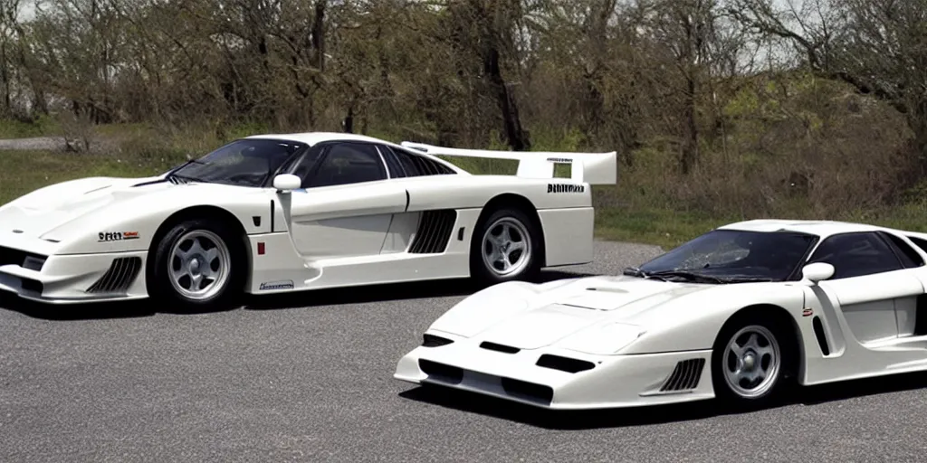 Prompt: “1980s Saleen S7”