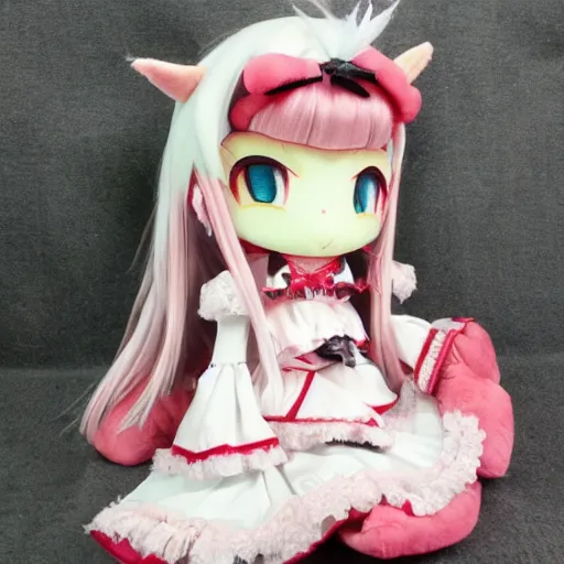 Image similar to shylily plush fumo, photo