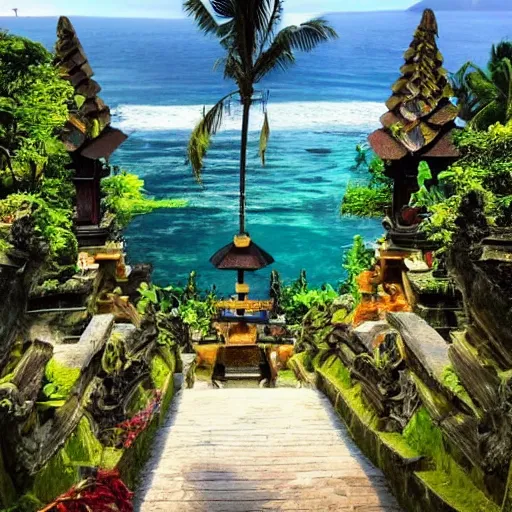 Image similar to most beautiful place in Bali