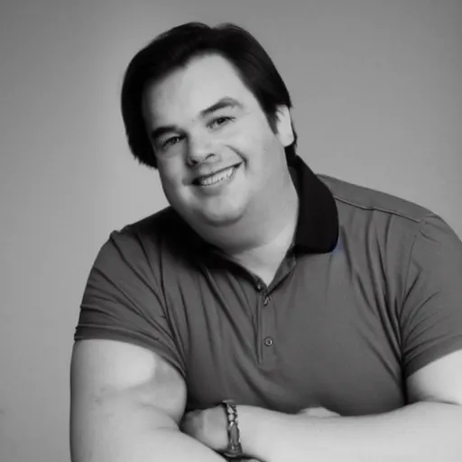 Image similar to rich evans, head and shoulders studio photo