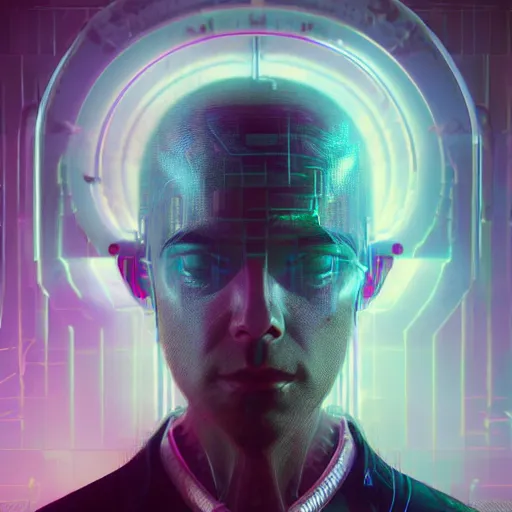 Image similar to hyperrealistic portrait of time machine designed by Nikola tesla, full body portrait, well lit, intricate abstract. cyberpunk, intricate artwork, by Tooth Wu, wlop, beeple. octane render,in the style of Jin Kagetsu, James Jean and wlop, highly detailed, sharp focus, intricate concept art, digital painting, ambient lighting, 4k, artstation