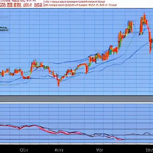 Image similar to heiken ashi chart of tsla