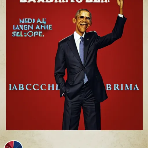 Image similar to Campaign ad for Barack Obama