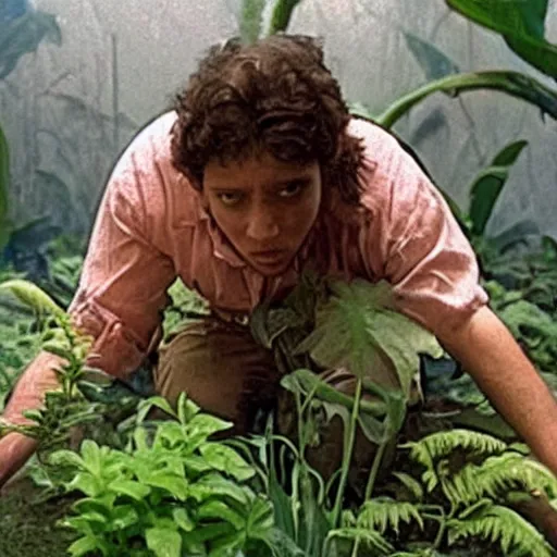 Image similar to killer plant movie still