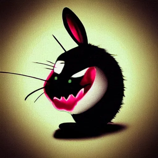 Image similar to “vampire bugs bunny”