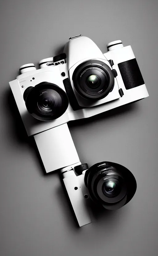 Image similar to dslr camera ; designed by marc newsom, zaha hadid, blonde, joseph and joseph, dieter rams ; natural materials ; industrial design ; behance ; le manoosh ; pinterest ; if design award ; reddot design award