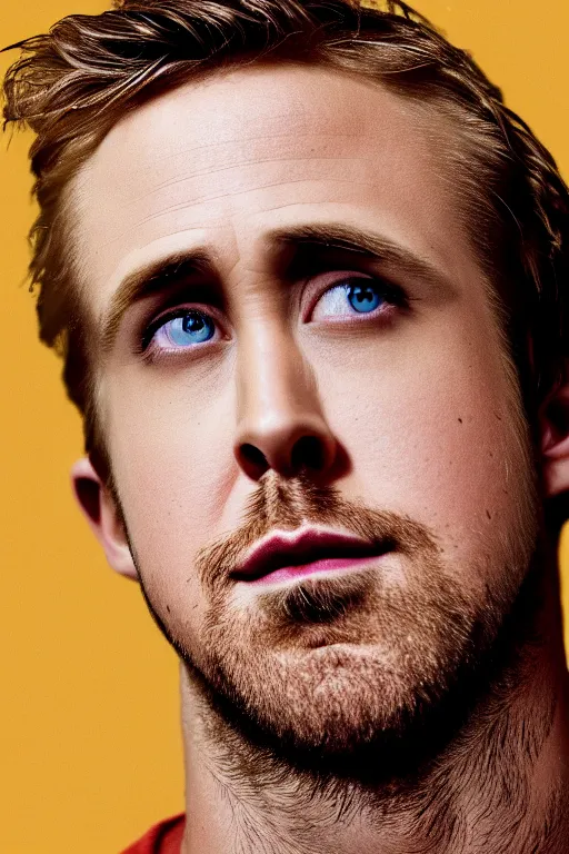 Prompt: Portrait of Ryan Gosling