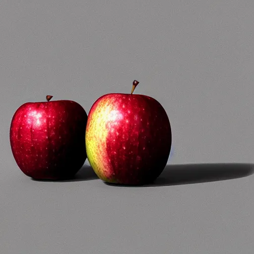 Image similar to half apple half kiwi hybrid, artstation, photorealistic, trending, hd, 4k, 8k