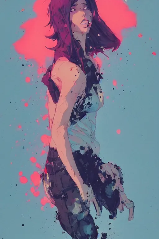 Image similar to dirty sprite, by conrad roset, greg rutkowski and makoto shinkai trending on artstation