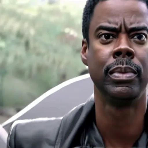 Prompt: chris rock as marvel black panther