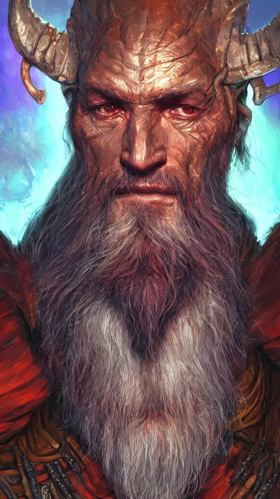 Prompt: bright, colorful, realistic from Elder Scrolls: Shivering isles concept art of The Mad God Sheogorath head shot backlighting, kodachrome, high contrast, highly detailed, sharp focus, digital painting, concept art, illustration, trending on artstation, comic book by Alex Ross and Adam Adamowicz cover art