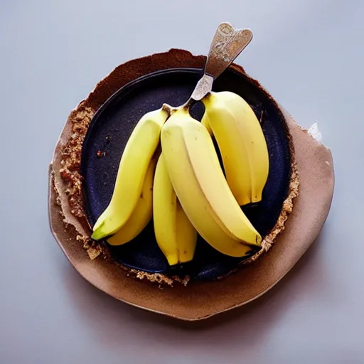 Prompt: banana desert