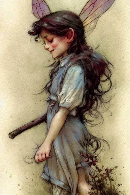 Image similar to (((((1950s fairy tale moses . muted colors.))))) by Jean-Baptiste Monge !!!!!!!!!!!!!!!!!!!!!!!!!!!