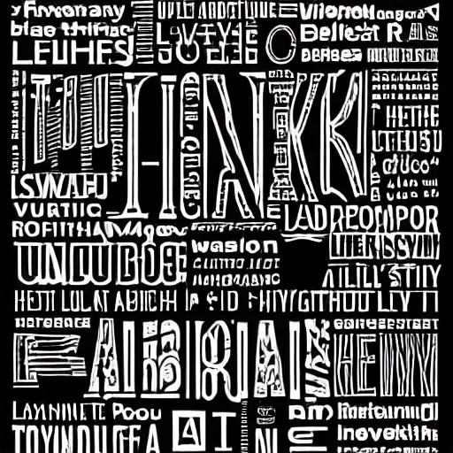 Image similar to the alphabet!! typography, high contrast, layers, helvetica