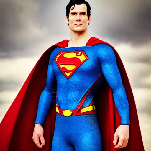 Image similar to A portrait still of superman in Dublin City Ireland