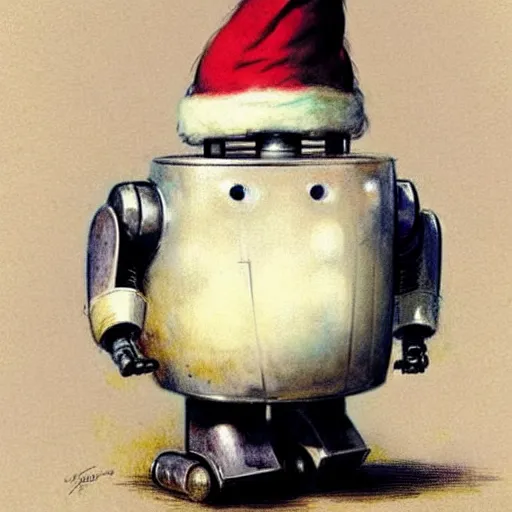 Image similar to ( ( ( ( ( 1 9 5 0 s robot knome very fat. muted colors. ) ) ) ) ) by jean - baptiste monge!!!!!!!!!!!!!!!!!!!!!!!!!!!!!!