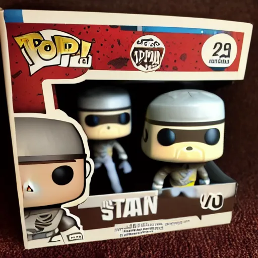 Image similar to spartan funko pop