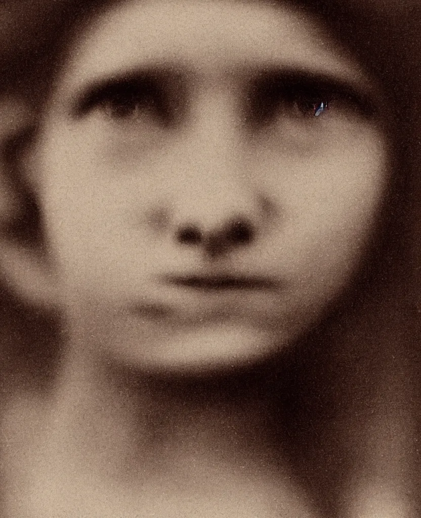 Prompt: close-up portrait of the face of a beautiful Cotton Mill Girl, byLewis Hine, 1908, symmetrical, centered, dramatic angle, ornate, details, smooth, sharp focus, illustration, realistic, cinematic, artstation, award winning, rgb , unreal engine, octane render, cinematic light, macro, depth of field, blur, red light and clouds from the back, highly detailed epic cinematic concept art CG render. made in Maya, Blender and Photoshop, octane render, excellent composition, cinematic dystopian brutalist atmosphere, dynamic dramatic cinematic lighting, aesthetic, very inspirational, arthouse