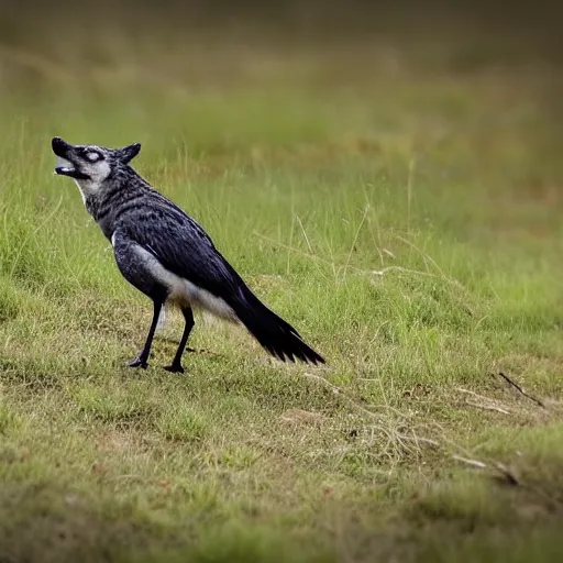 Image similar to bird - wolf, nature photography