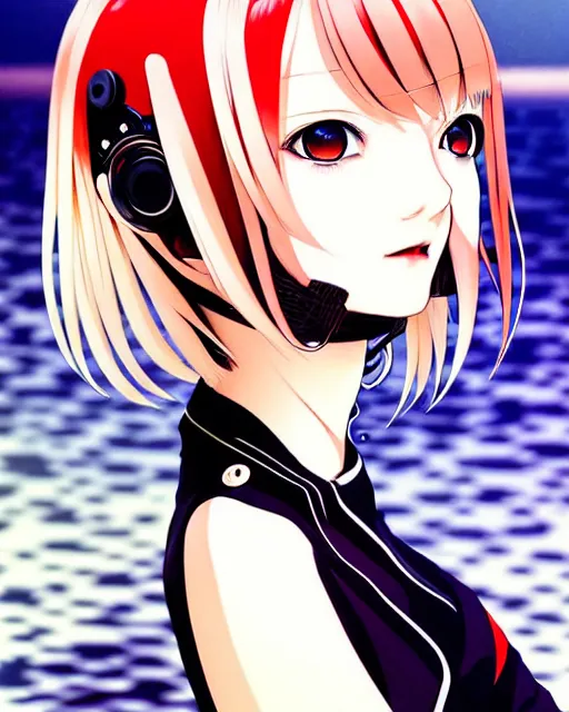 Prompt: ilya kuvshinov manga portrait of reol, last exile, murata range, fine detail, perfect anime face, dramatic lighting, dynamic composition, art deco, cel shading, vivid, stippled lighting, rich texture, yoshinari yoh, alphonse mucha, ( ( ( colorful ) ) )