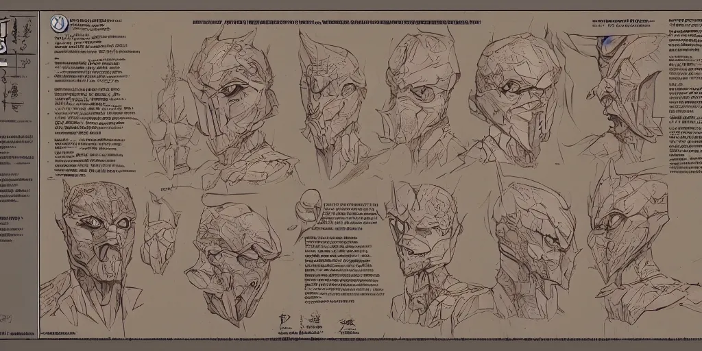 Prompt: wooden mask of joy design, character sheet, Moebius, Greg Rutkowski, Zabrocki, Karlkka, Jayison Devadas, Phuoc Quan, trending on Artstation, 8K, ultra wide angle, zenith view, pincushion lens effect