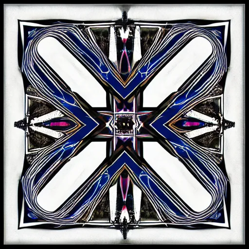 Image similar to the symmetrical asymmetrical