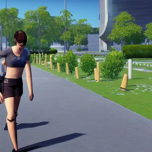 Image similar to sim body 2 0 2 1, rtx 3 0 5 0, gameplay footage, biological simulation game