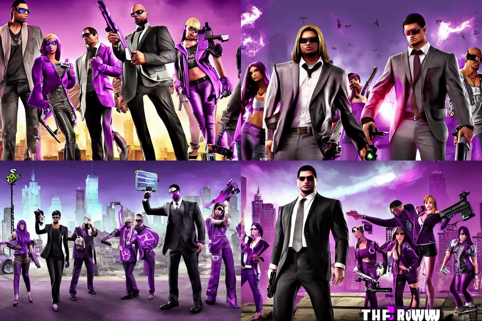 saints row the third Stable Diffusion