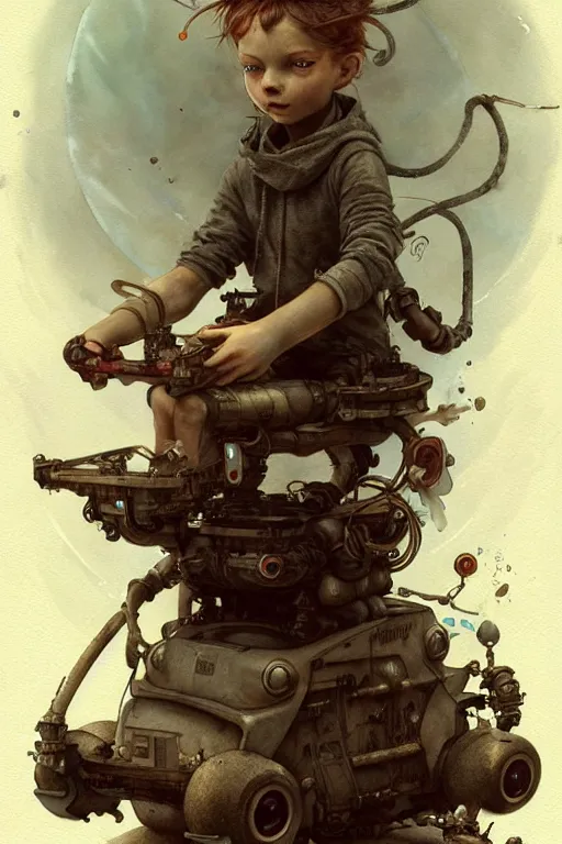 Image similar to kid robot toy design | esoteric symbolism | jean - baptiste monge, esao andrews, bastien lecouffe - deharme, tim jacobus, ken currie | ultra - detailed realism, soft cinematic lighting, hi - fructose, artstation, high - quality, ink watercolors wes anderson poster art