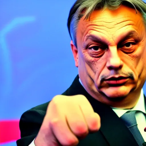 Image similar to Viktor Orban in Street Fighter