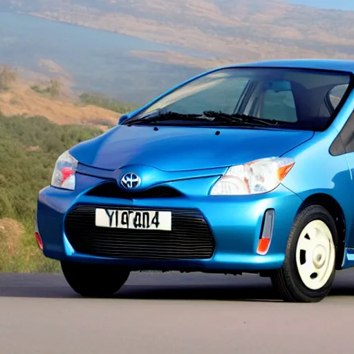 Prompt: toyota yaris 2001