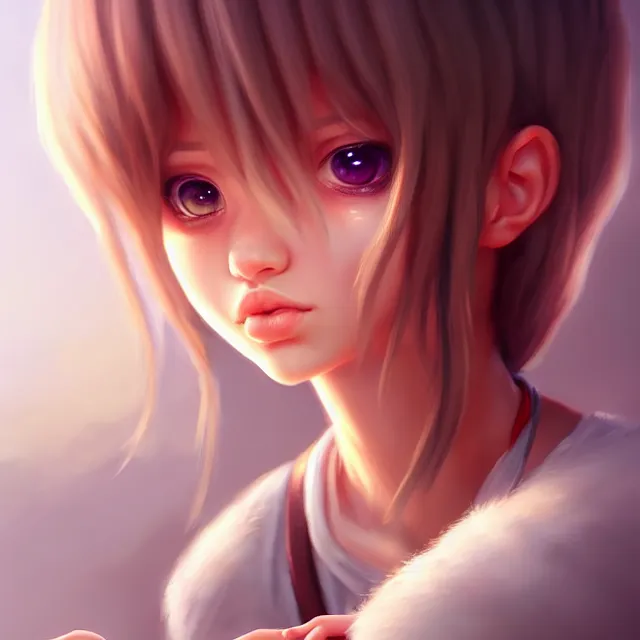 Prompt: epic professional digital art of 🍪 😊 👣 😙, best on artstation, breathtaking, epic, stunning, gorgeous, much detail, much wow, cgsociety, wlop, pixiv, behance, deviantart, masterpiece, UHD, 8K
