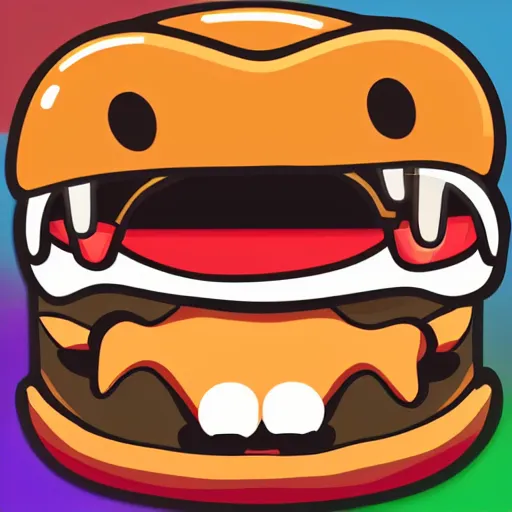 Image similar to Hangry emoji, hungry angry emoji, Twemoji hangry emoji icon